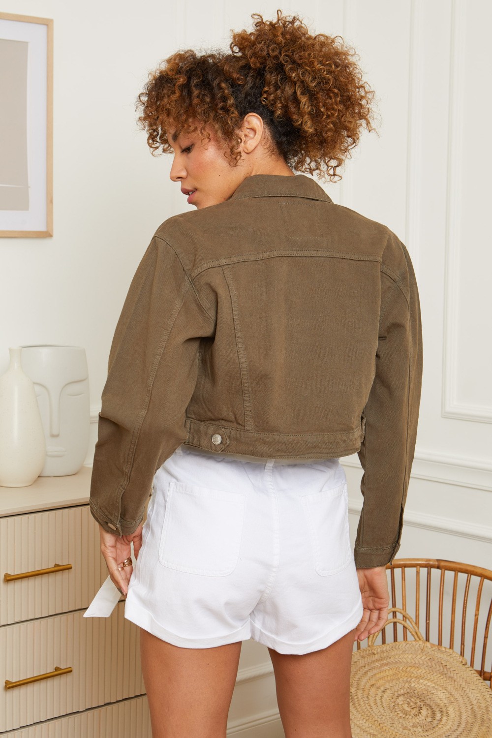 Premium Olive Green Utility Jacket - Your Next Best-Seller! - 图片 4