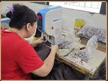 Button and Rivet Setting