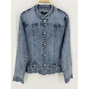 PREMIUM EMBROIDERED DENIM JACKET