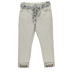 Premium Designer Jeans with Paisley Accents - Fashion Forward Collection!