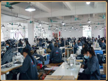 Jean Sewing Section