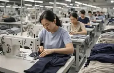 CLOTHES MANUFACTURING PROCESS