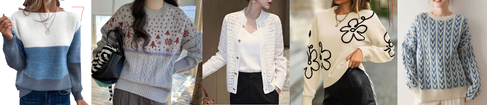 Knitwear colthing manufacturing