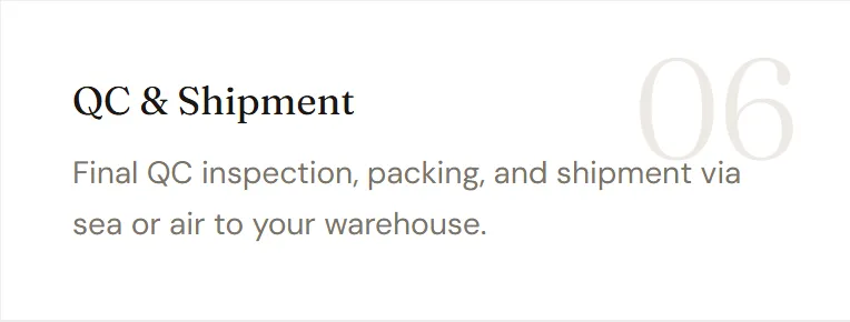 Apparel Manufacturing