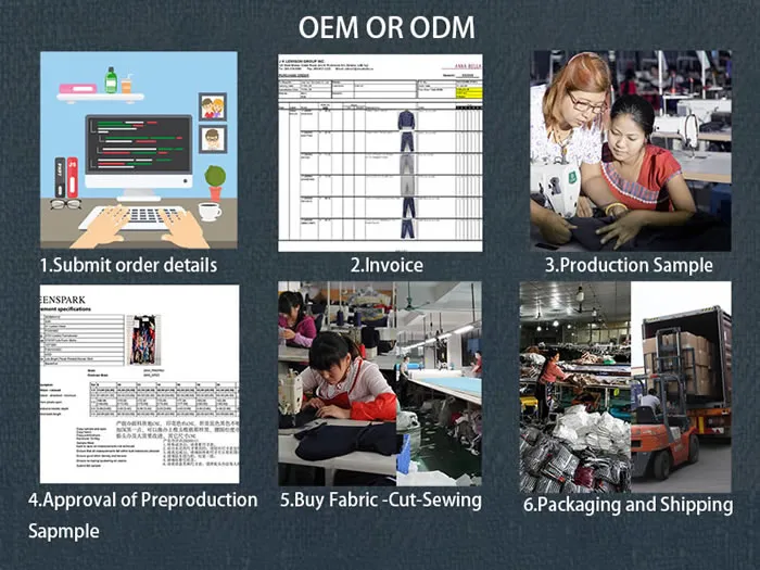 clothing manufacturer China