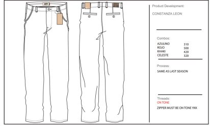8210110 CHINO COLOR Design