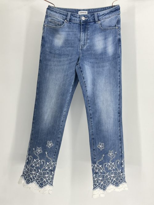 Custom-made ladies' jeans