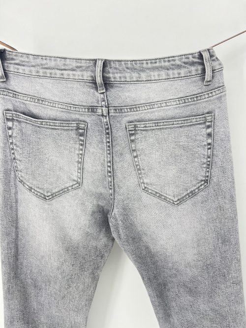 Grey Denim Jeans for Men