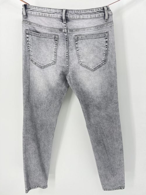 Grey Denim Jeans for Men
