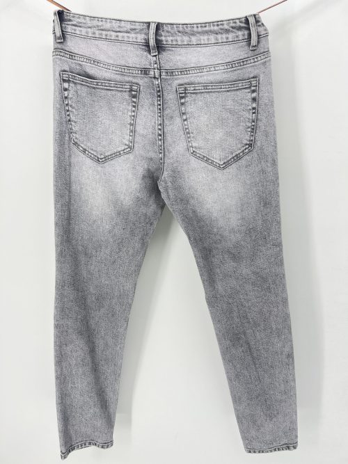 Grey Denim Jeans for Men