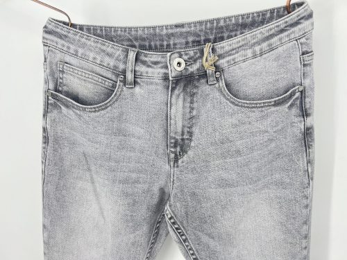 Grey Denim Jeans for Men