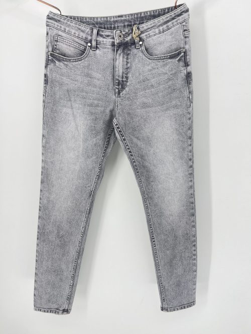 Grey Denim Jeans for Men