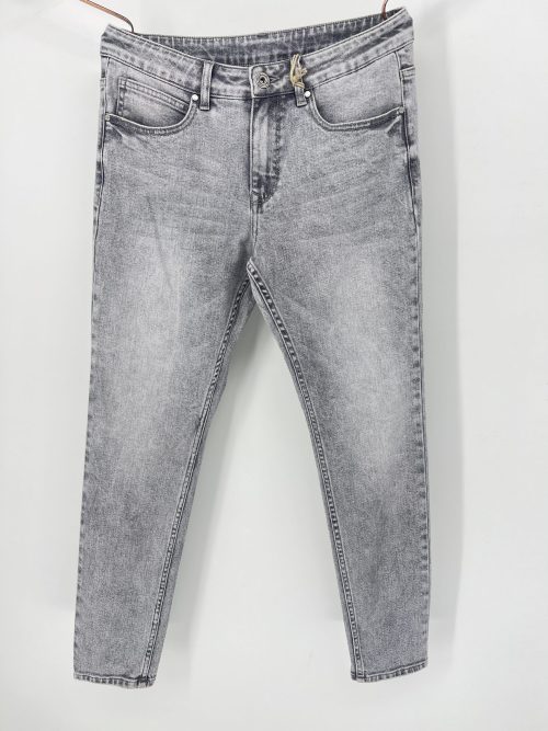 Grey Denim Jeans for Men