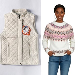 Women's sweater Vest