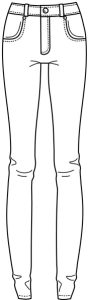 skinny